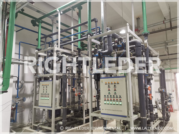 閃存原材料被污染？超純水設備嚴把生產用水質量關