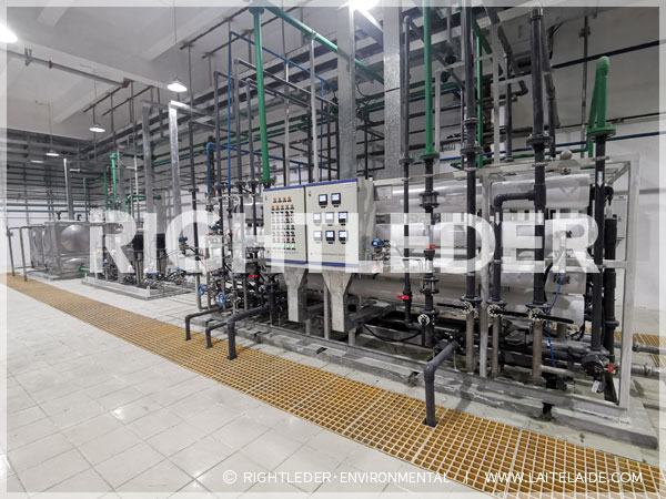 EDI超純水設備電阻率下降原因有哪些？