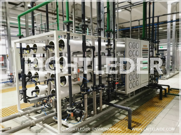 清洗超純水設(shè)備后水質(zhì)達標(biāo)驗證方法